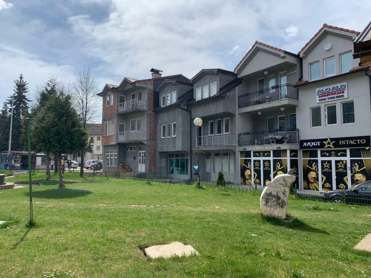 Apartmani Alo Alo Плав Екстериор снимка