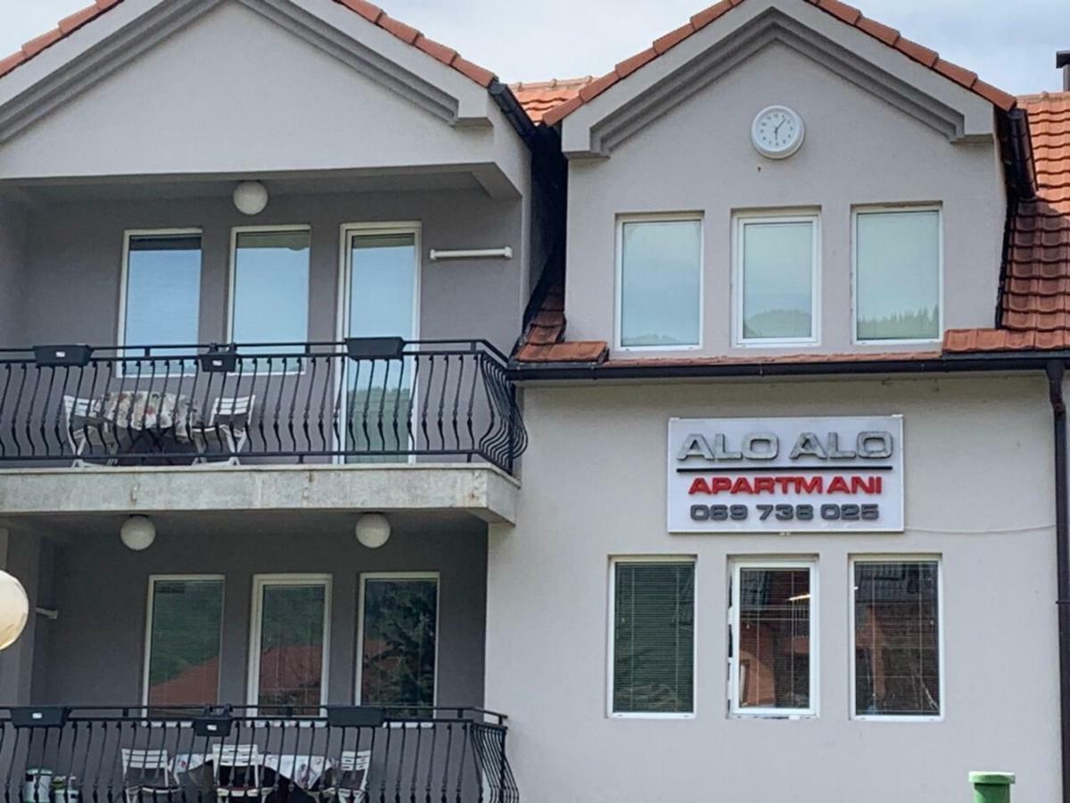 Apartmani Alo Alo Плав Екстериор снимка