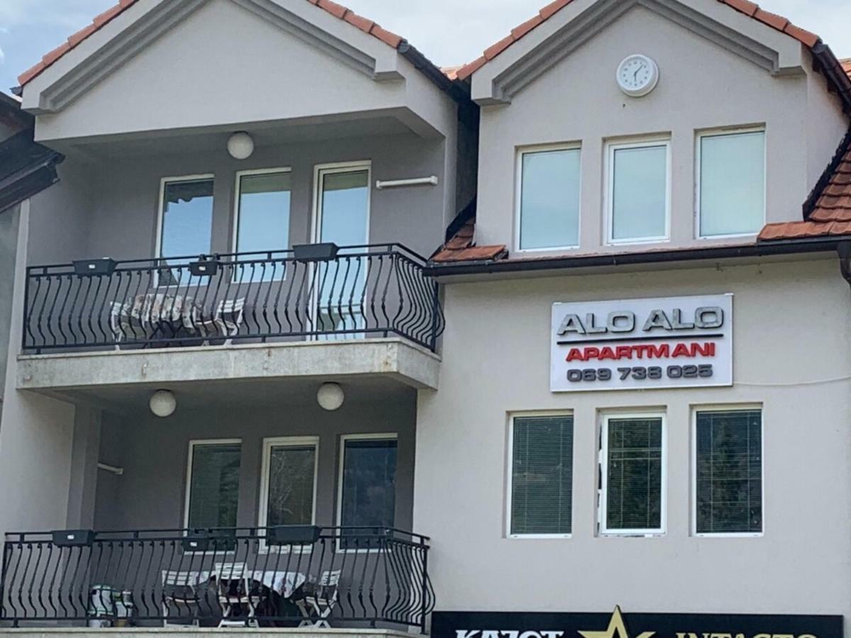 Apartmani Alo Alo Плав Екстериор снимка